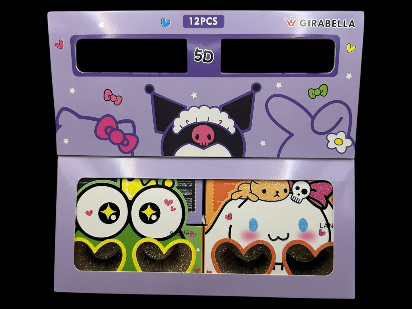 Hk And Friends Eyelashes