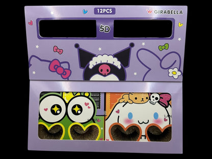 Hk And Friends Eyelashes