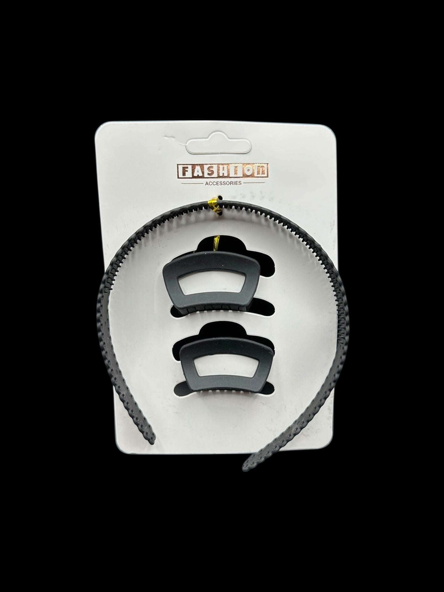 Headband & Hair Clip Set