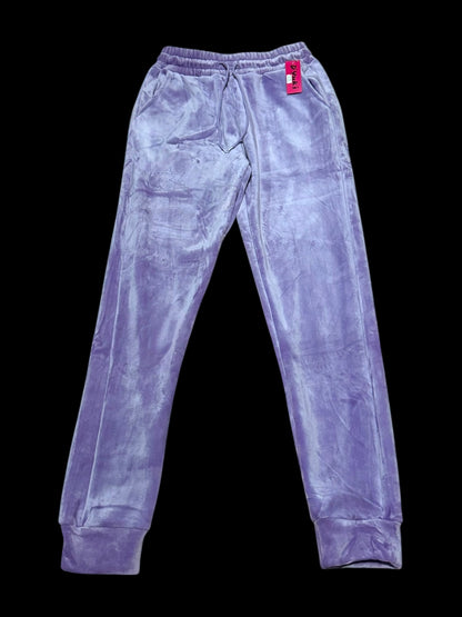 Purple Joggers