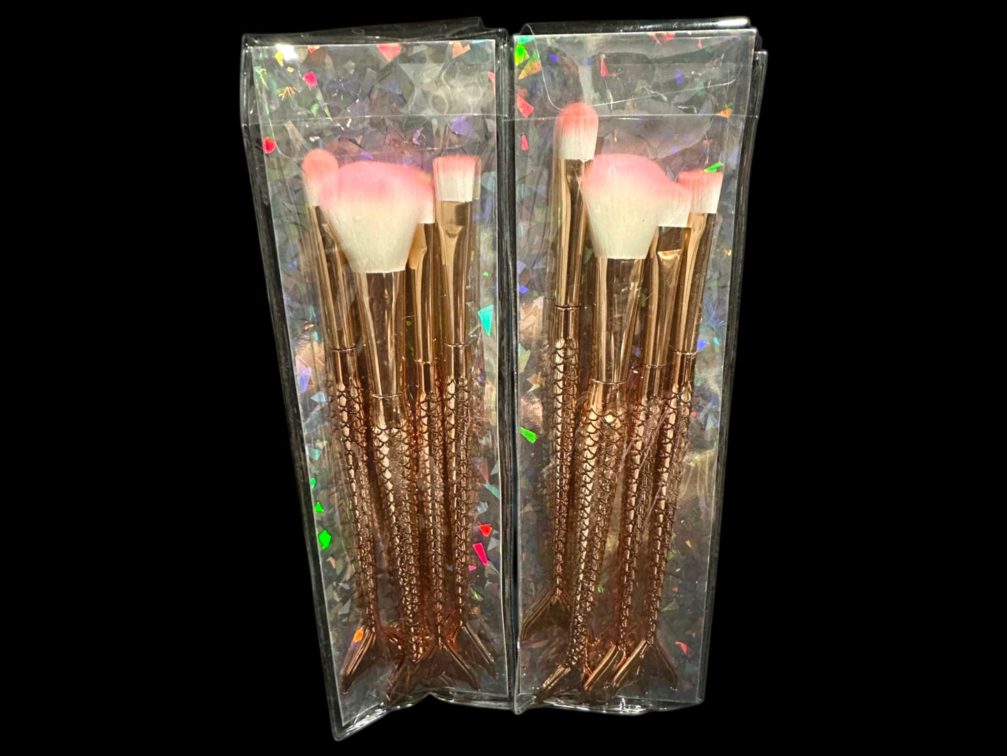 Mermaid Pink Brushes