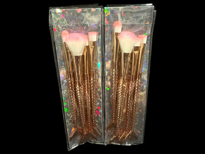 Mermaid Pink Brushes