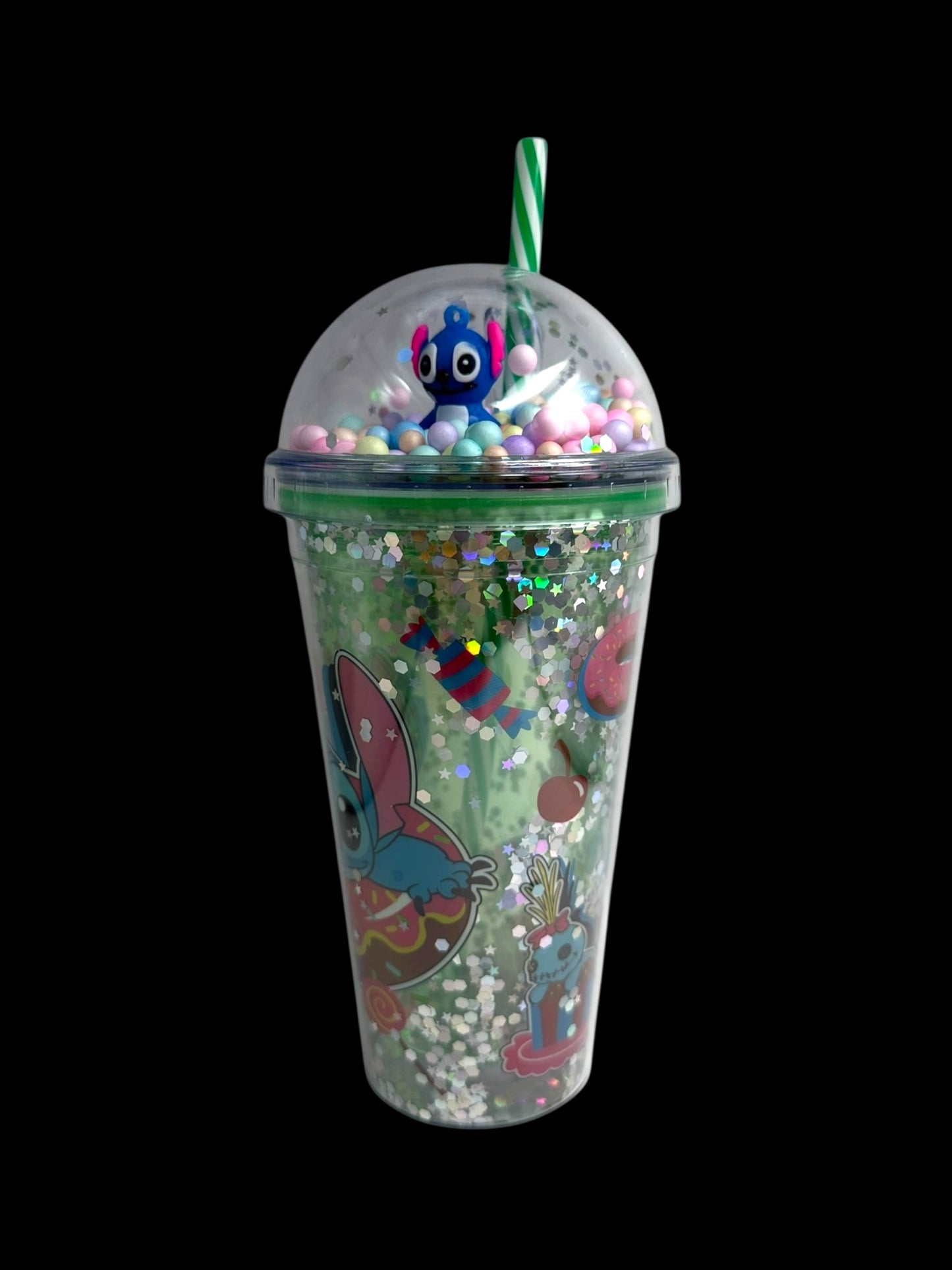 Light Up Glitter Cup