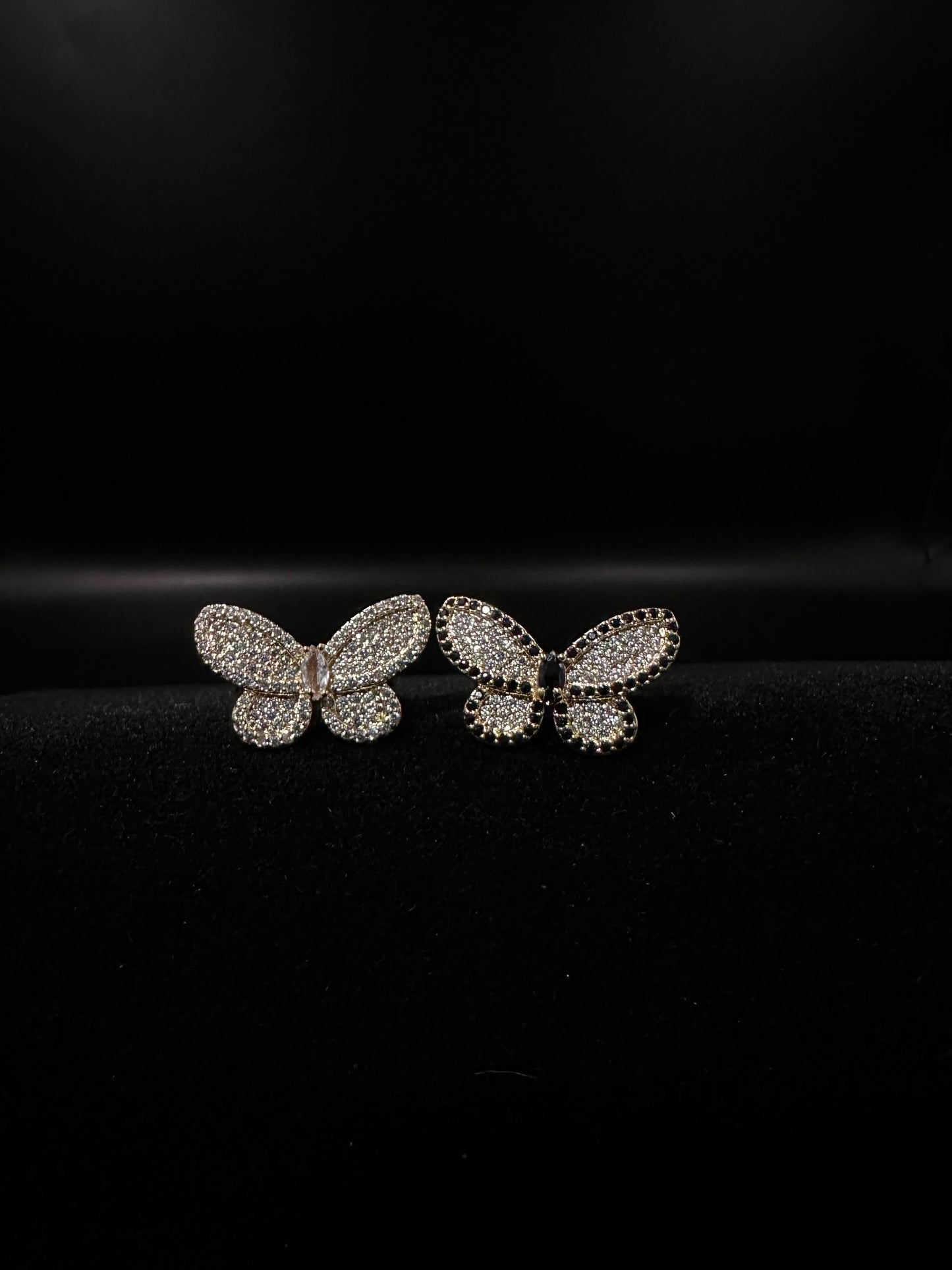 Butterfly Ring Set