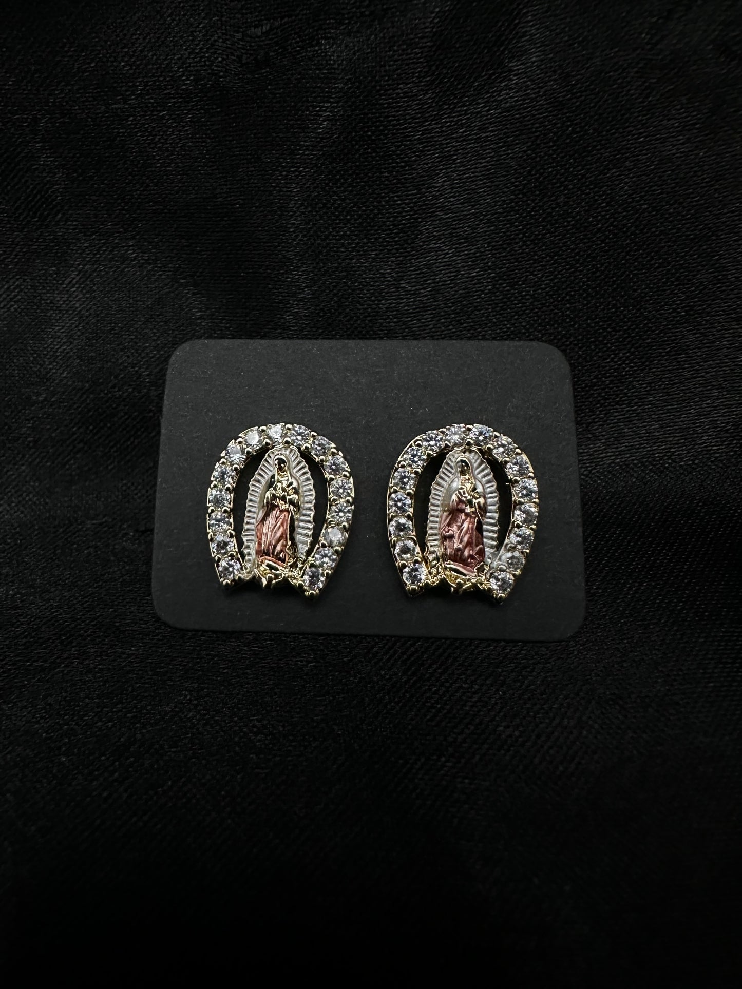 Virgin Mary Earrings