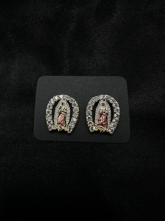 Virgin Mary Earrings