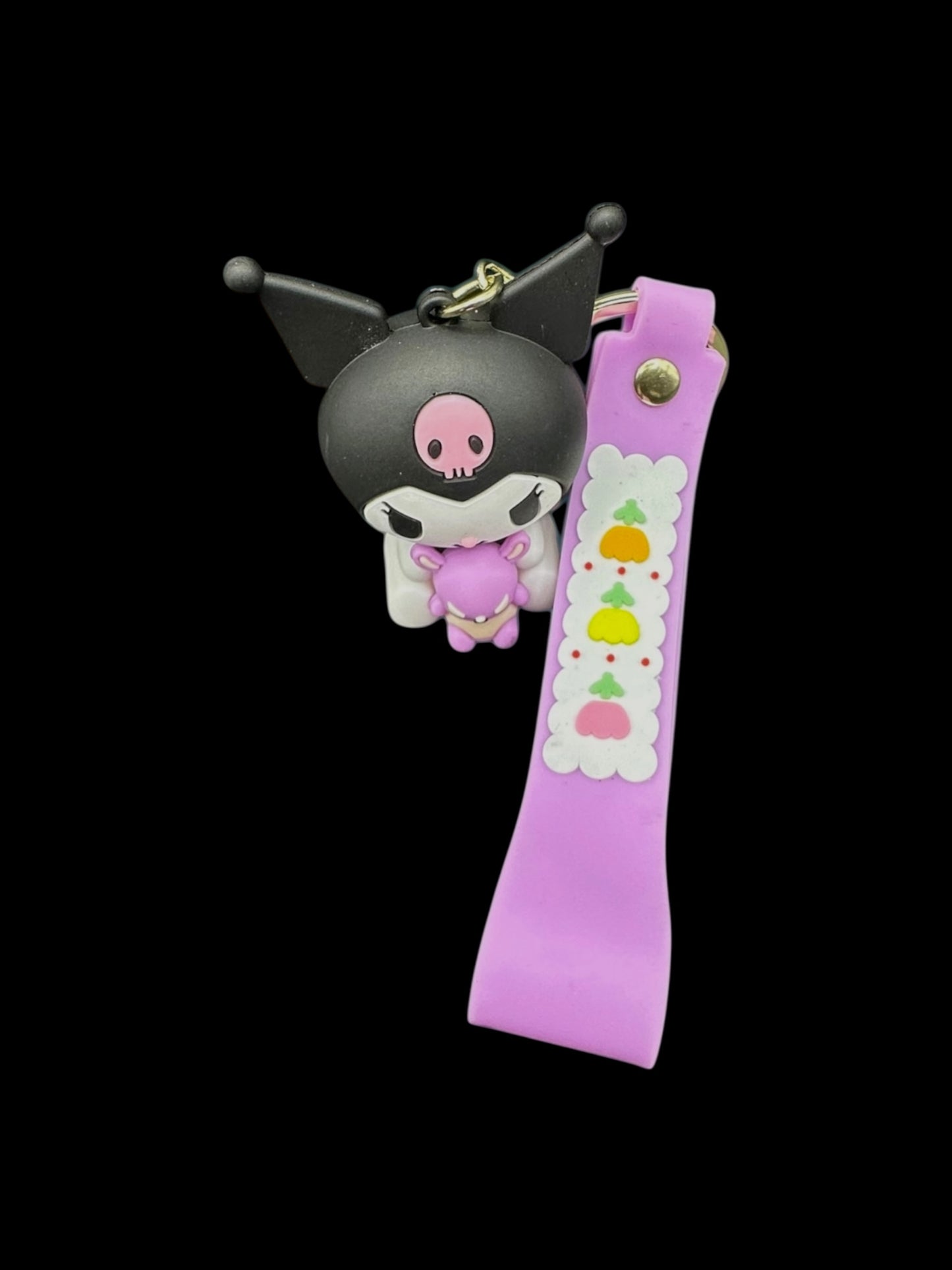 Hk and Friends Keychains