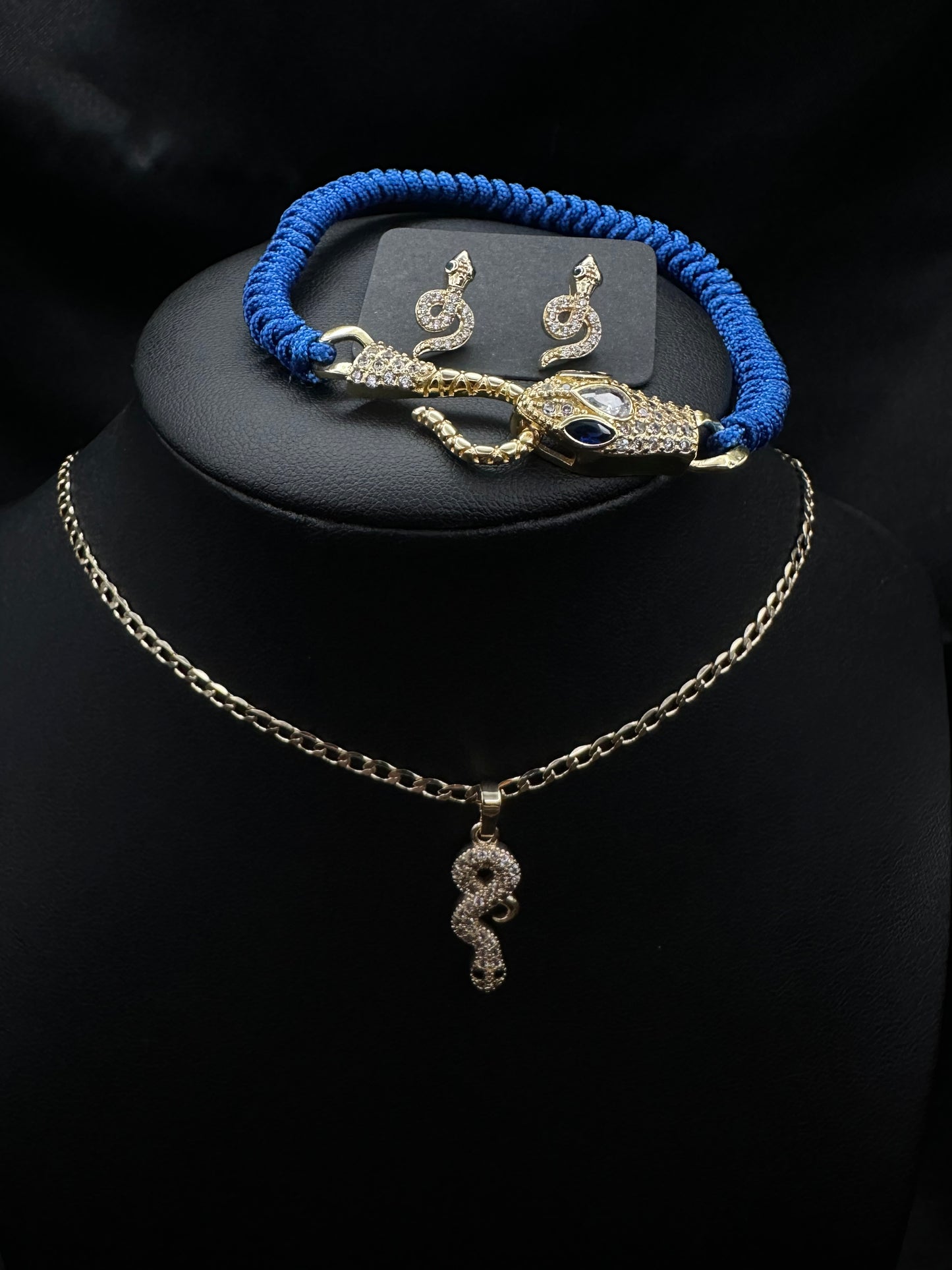 Blue Snake Set