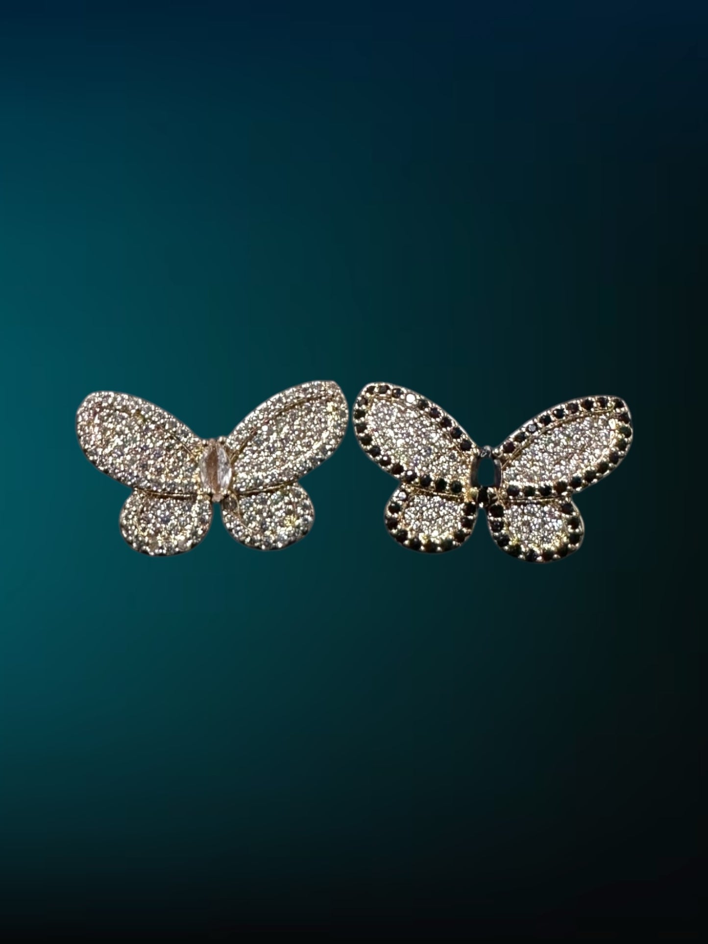 Butterfly Ring Set