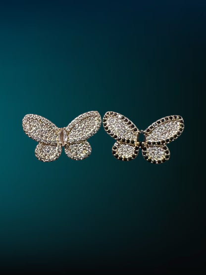 Butterfly Ring Set