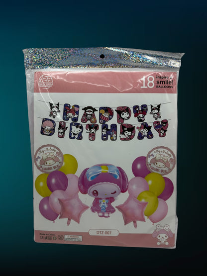 Birthday Bundle Kit