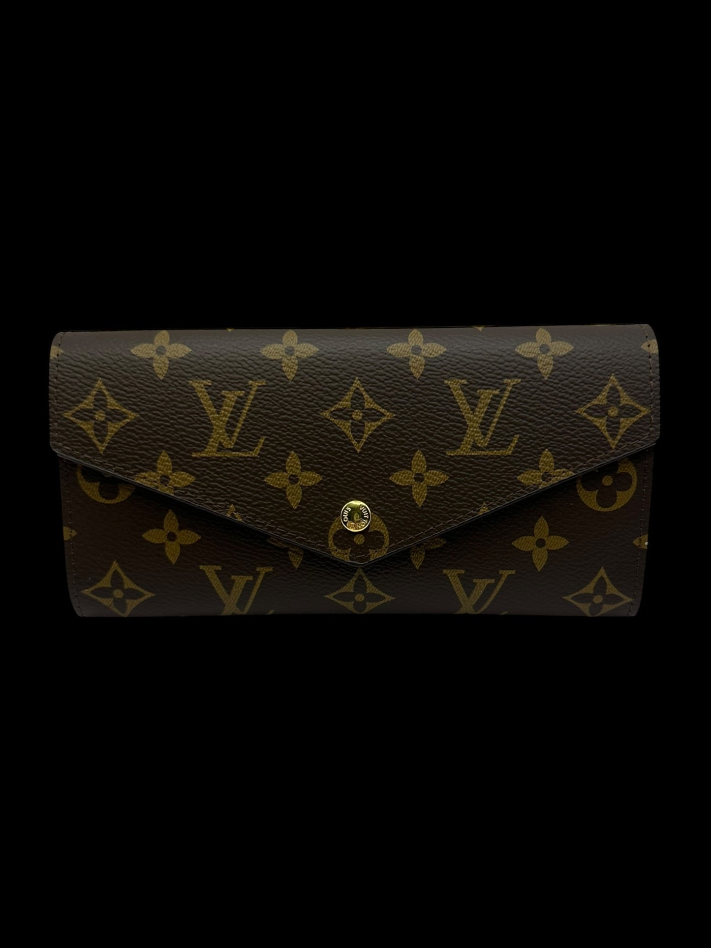 Lv Button Wallet