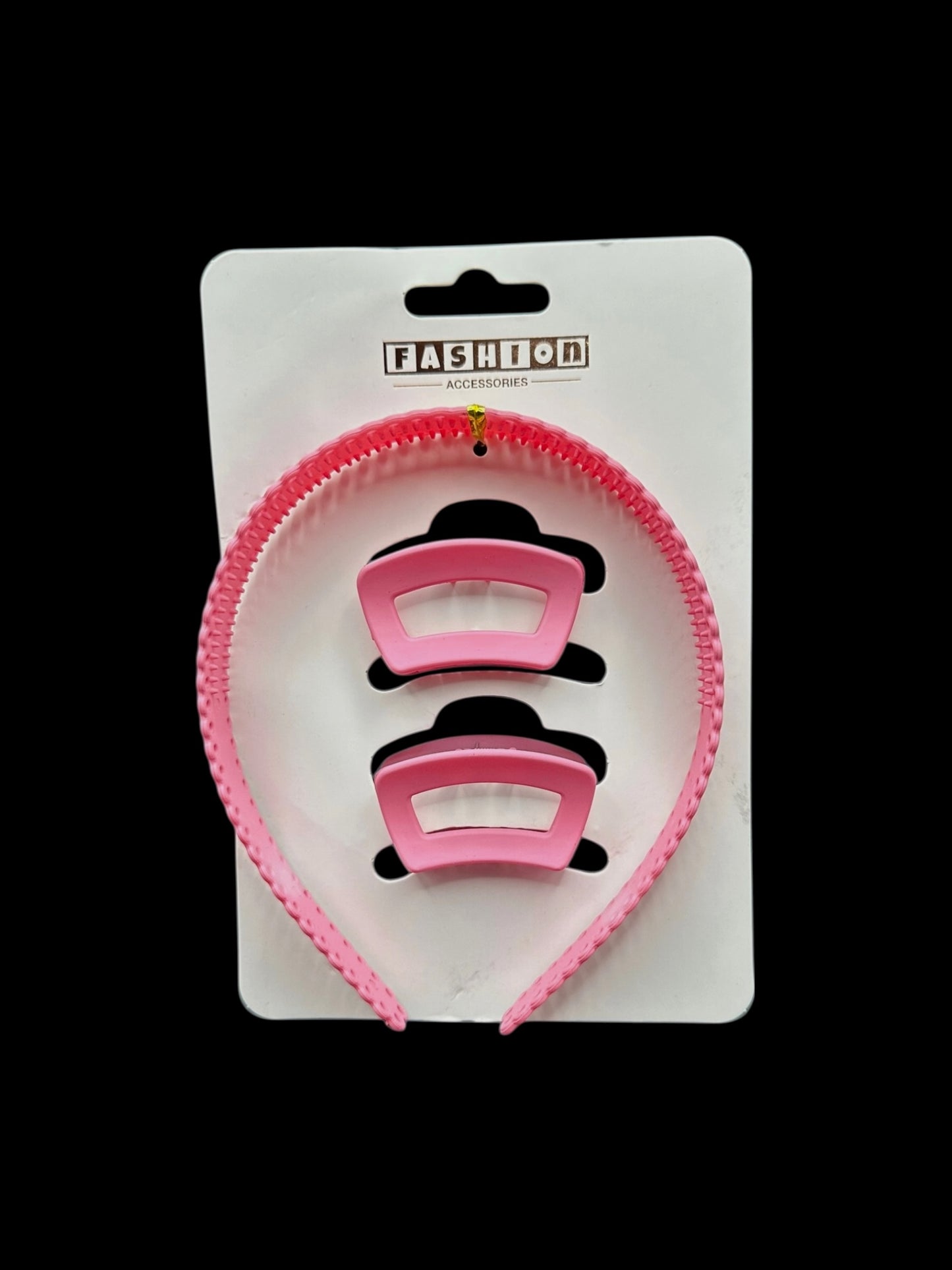 Headband & Hair Clip Set