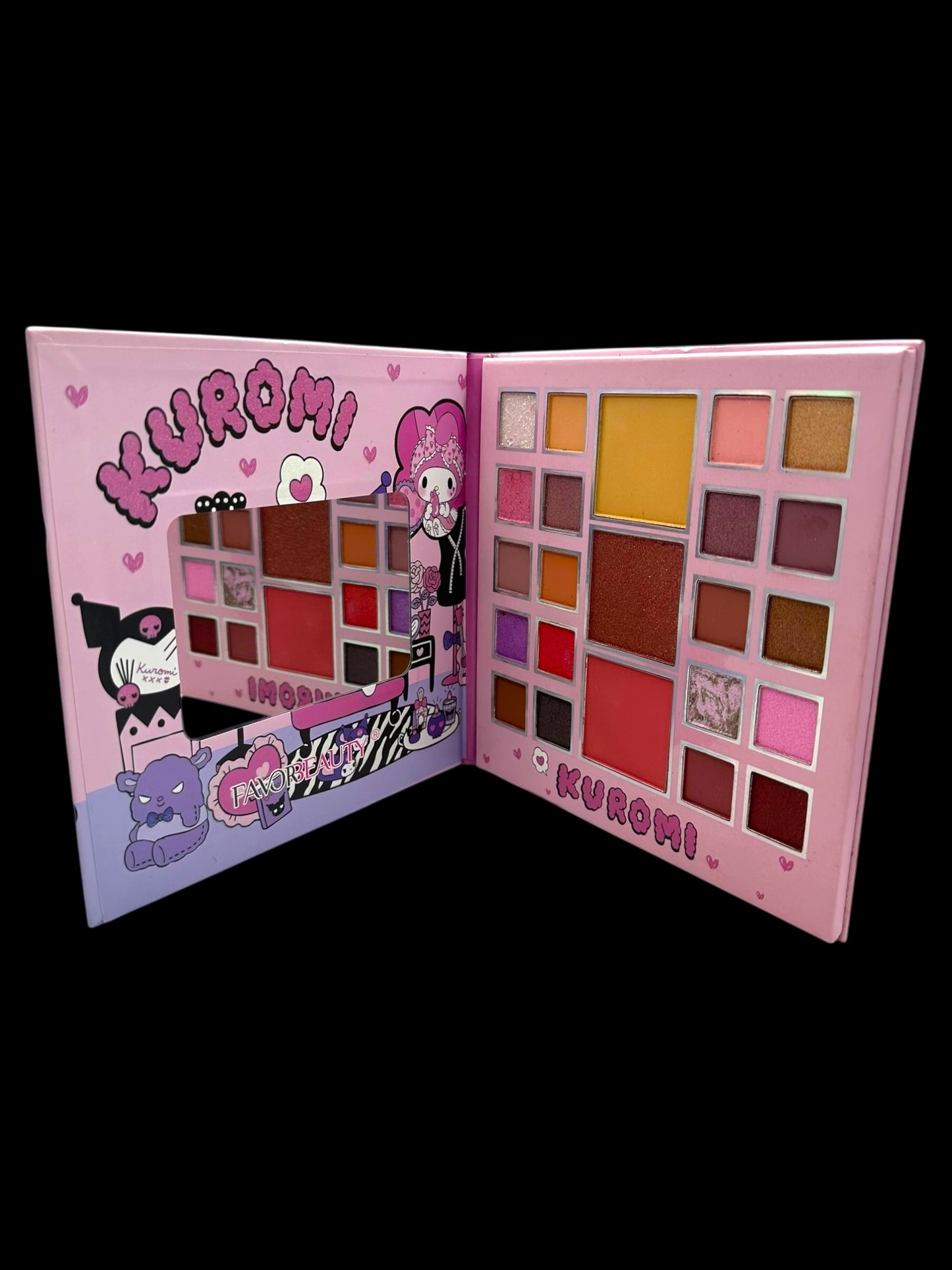 Eyeshadow/Blush Palette