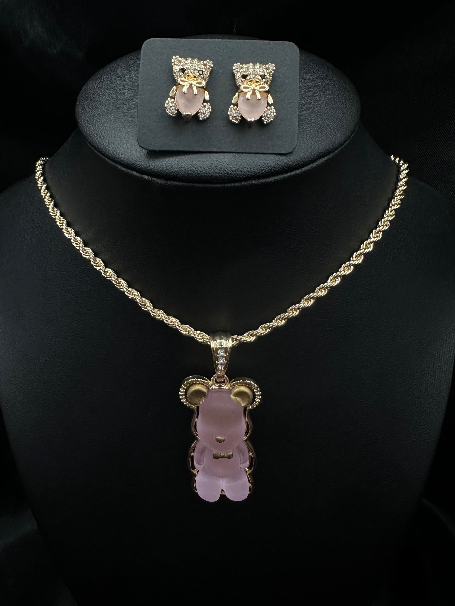 Pink Bear Set