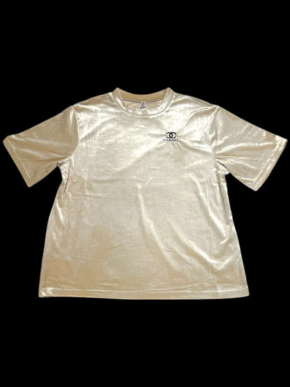 Oversized shirt and Biker shorts Set