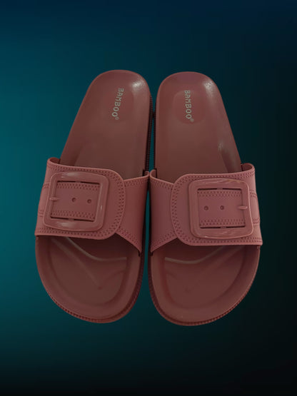 Pink Slip ons