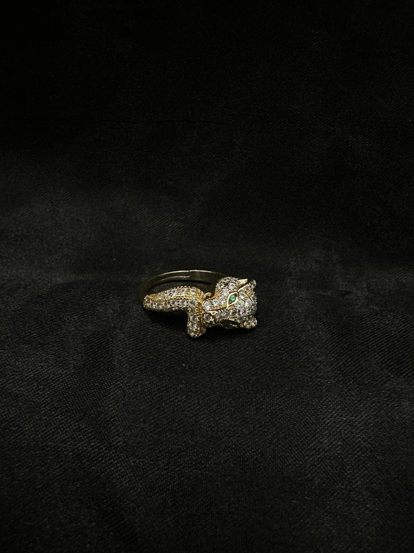 Leopard Ring