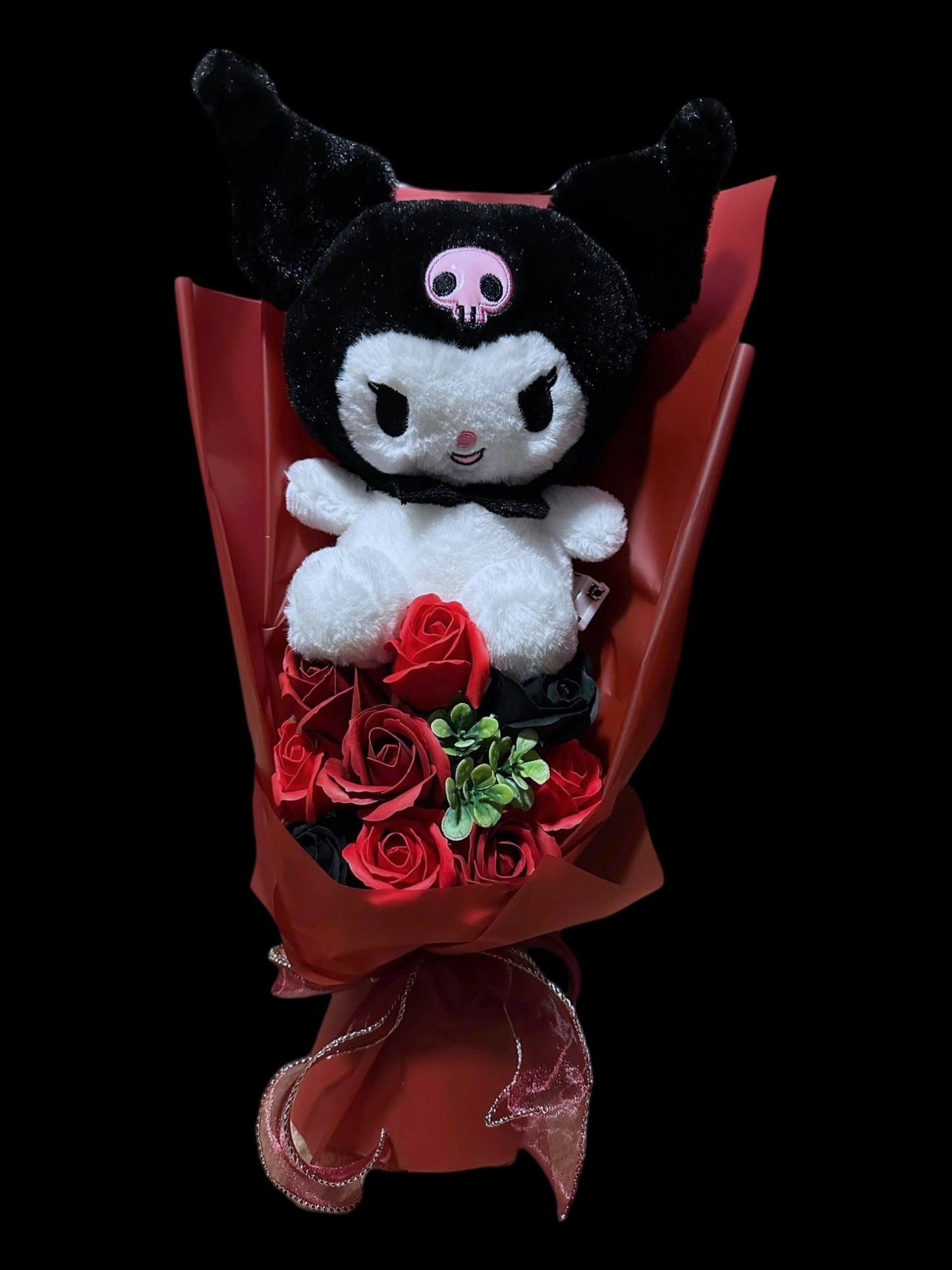 Plush Doll Bouquet