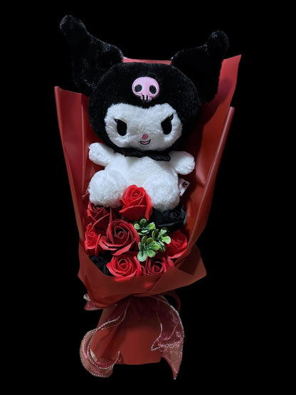 Plush Doll Bouquet