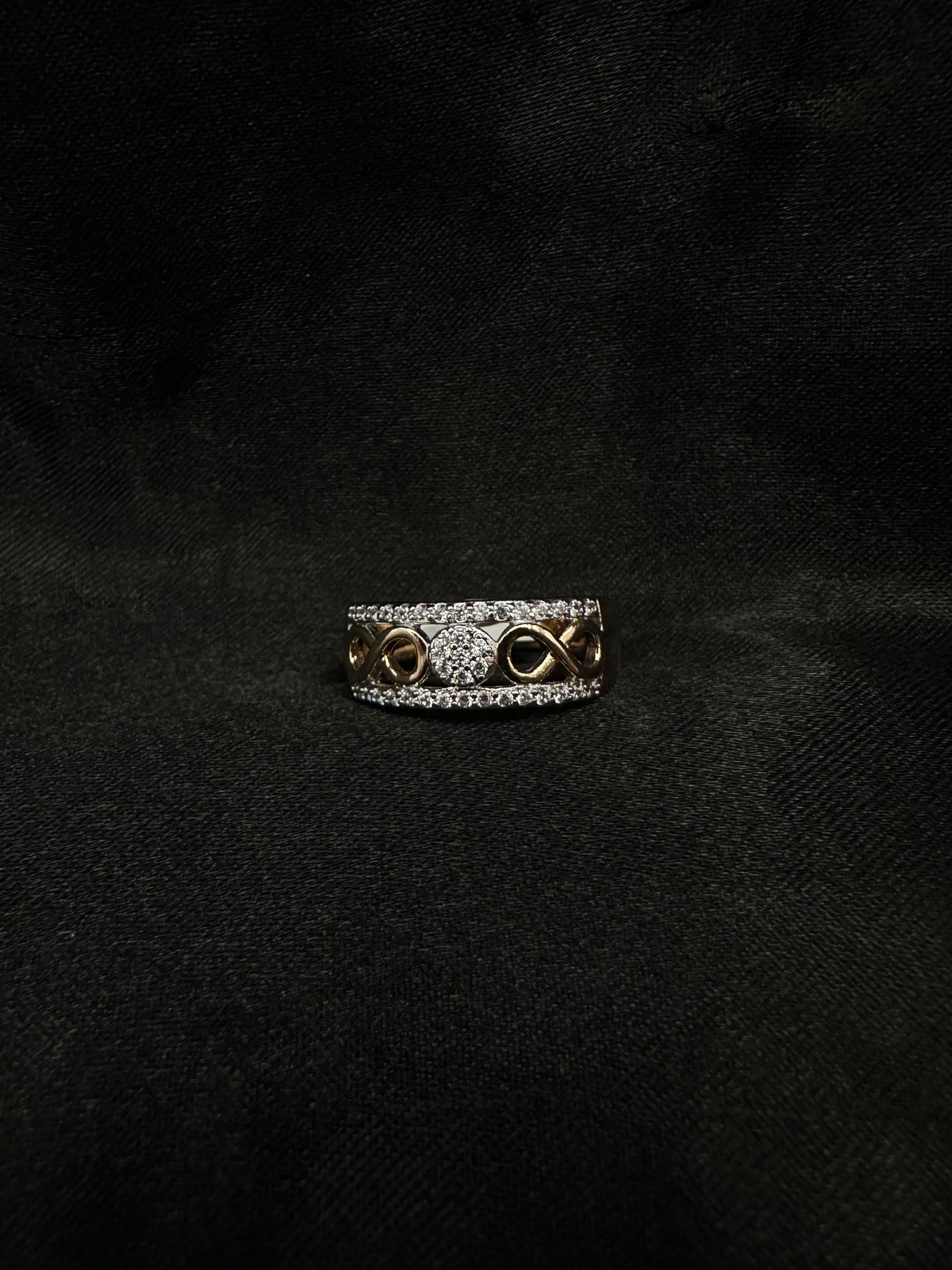 Infinity Diamond Ring