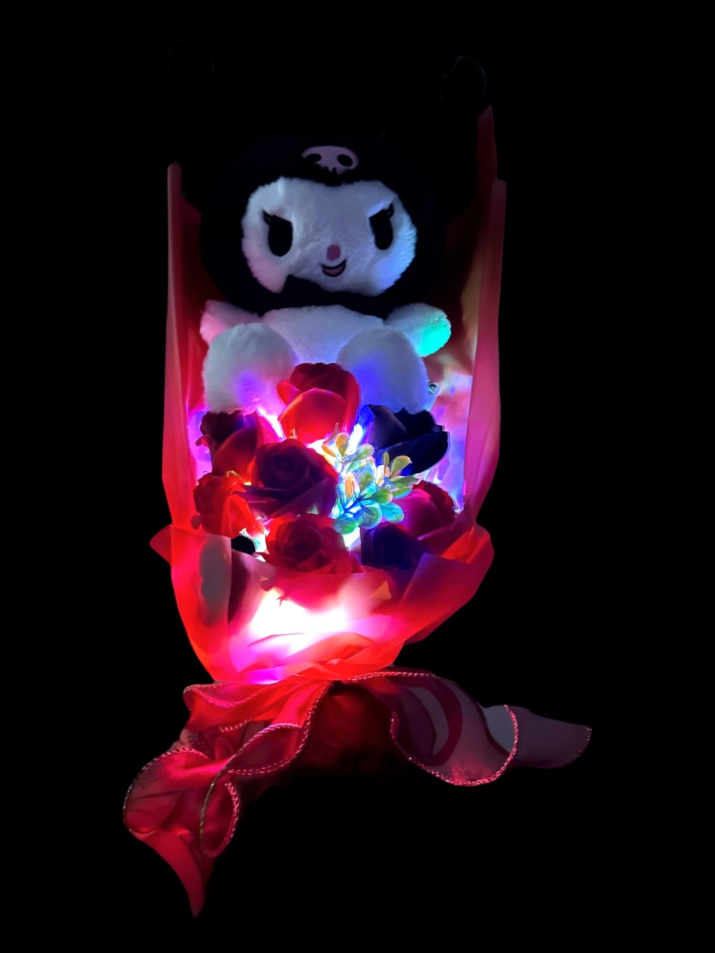 Plush Doll Bouquet
