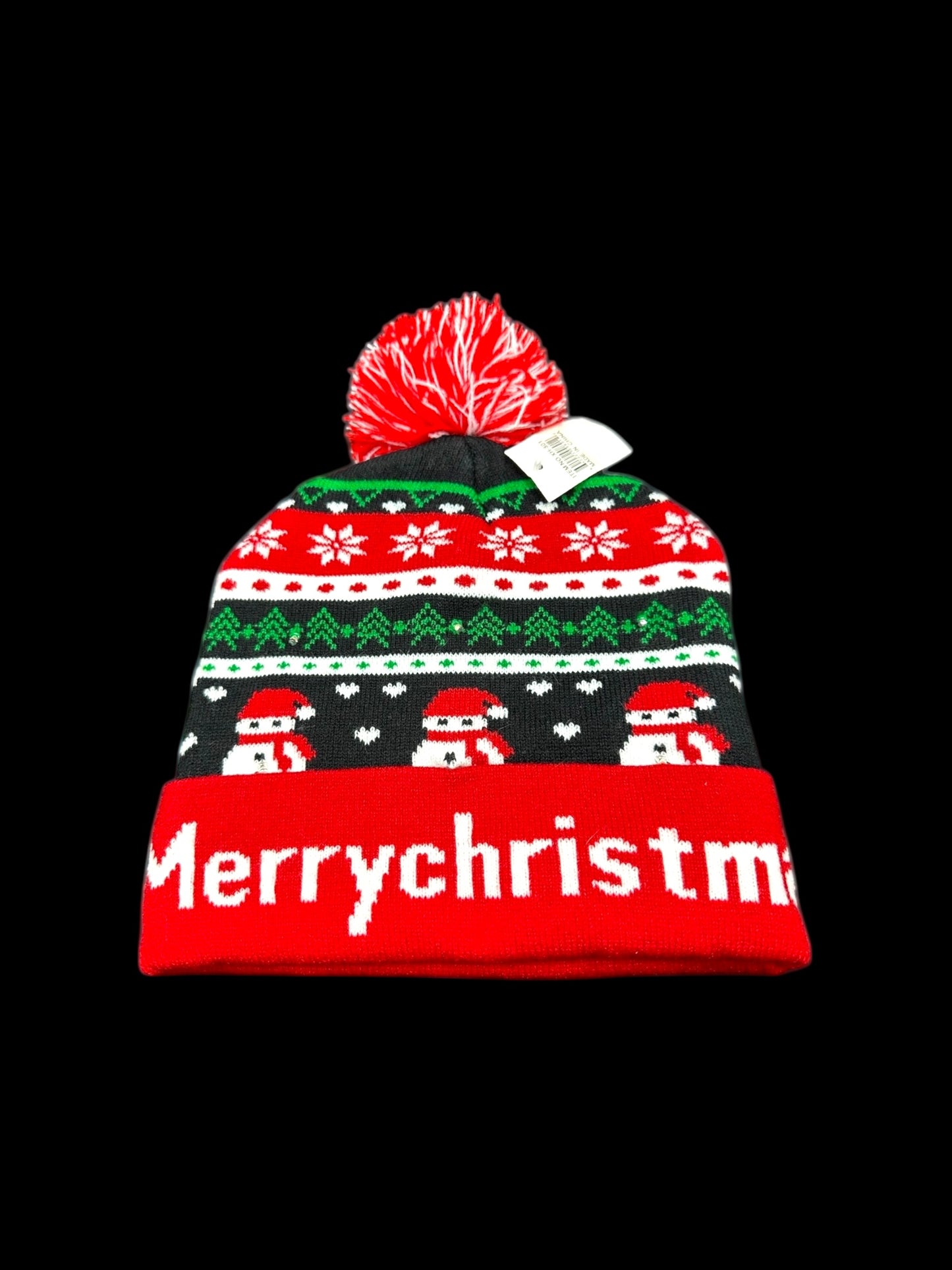 LED Light Up Christmas Beanie