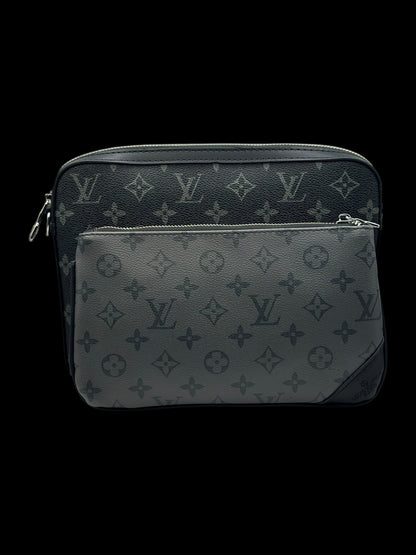 Three piece crossbody