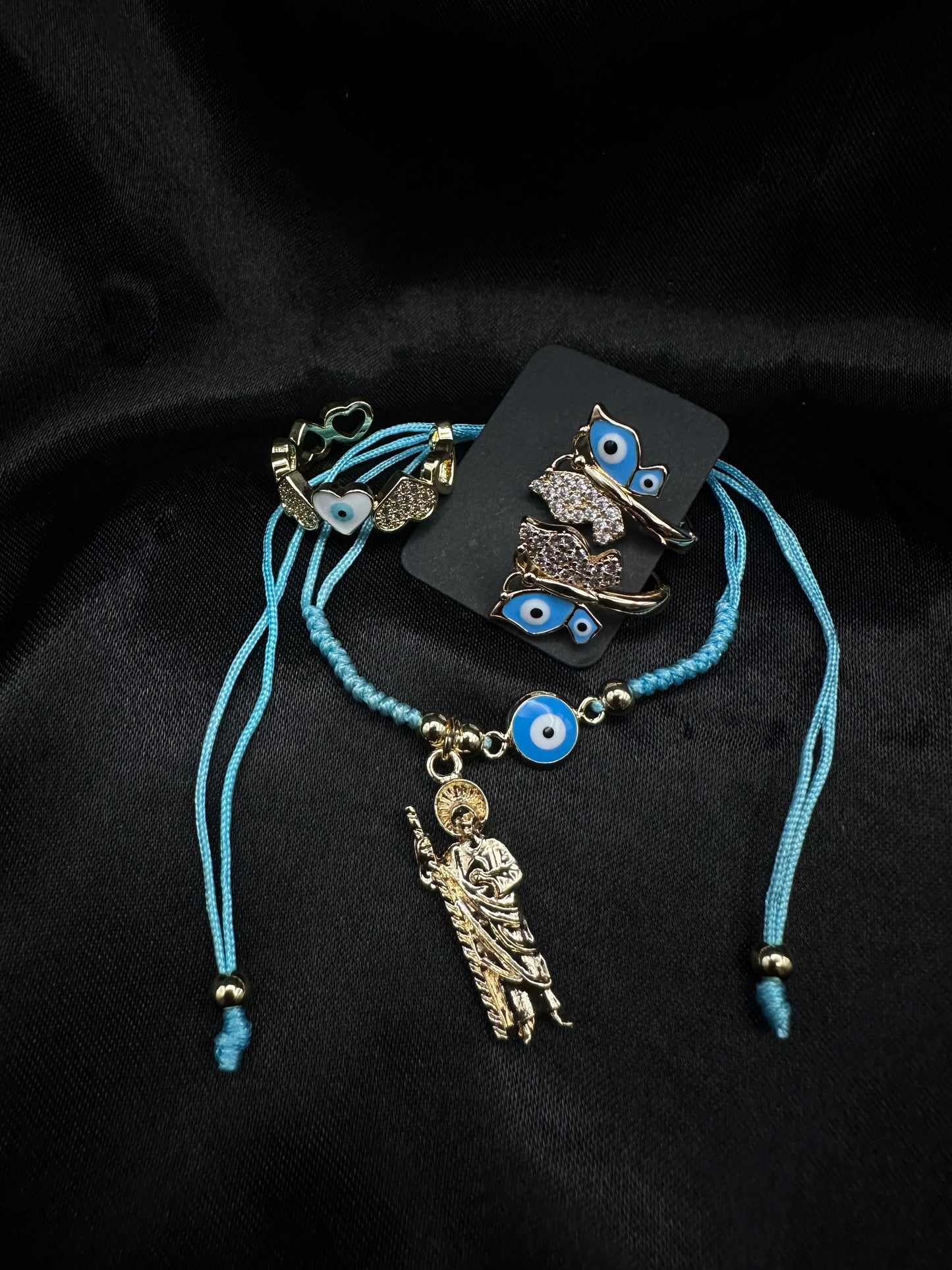 Blue Evil Eye Set