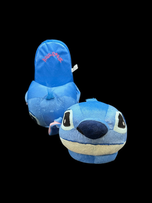 Blue Doll Slippers