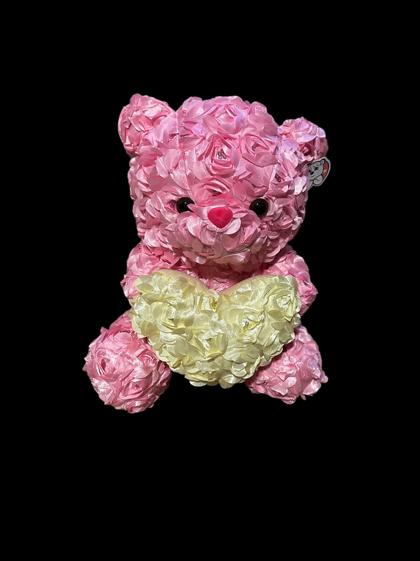 Medium Rose Bear