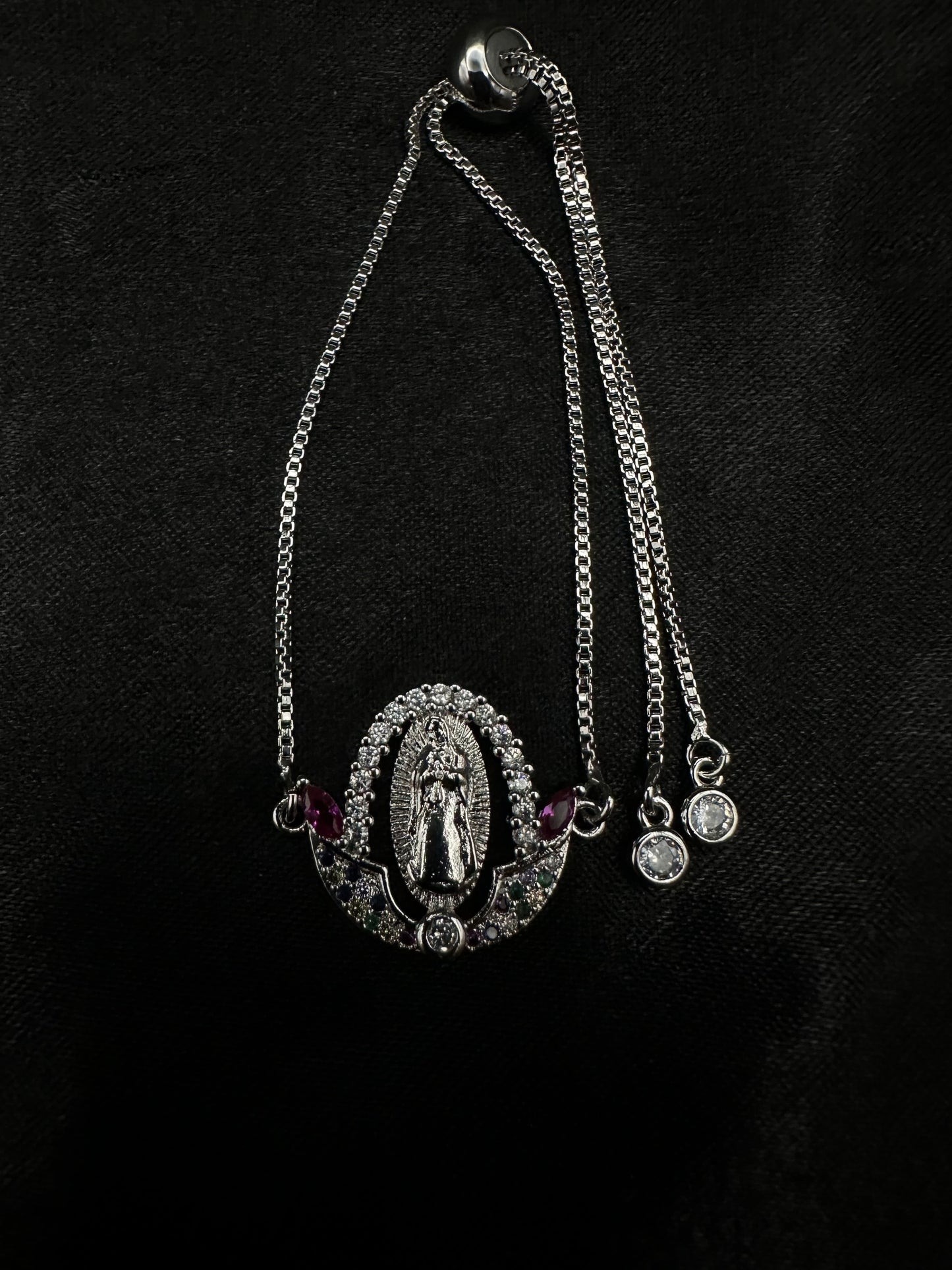 Sliver Virgin Mary