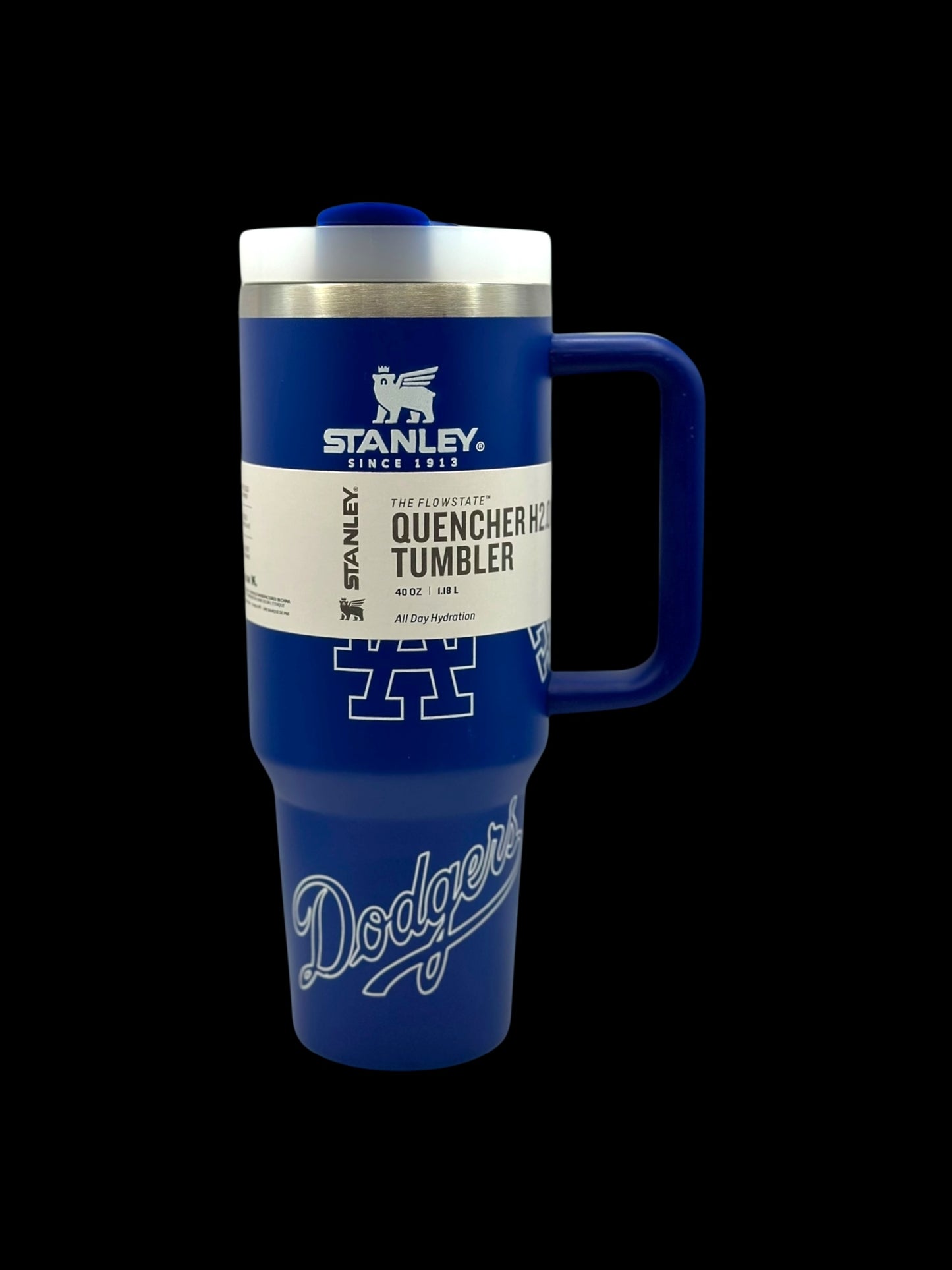 Teams 40 oz thermal cup