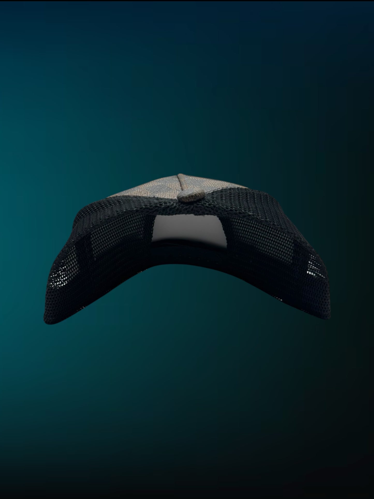 Checkered Men’s Hat