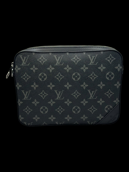 Three piece crossbody