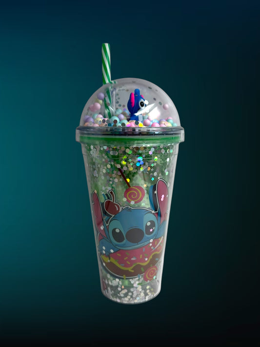 Light Up Glitter Cup