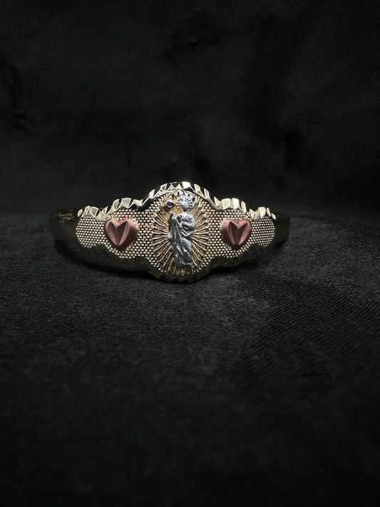 Heart San Judas Bracelet