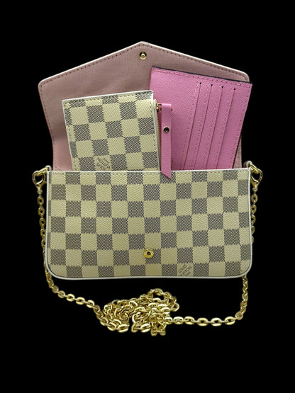 Lv Three Piece Crossbody