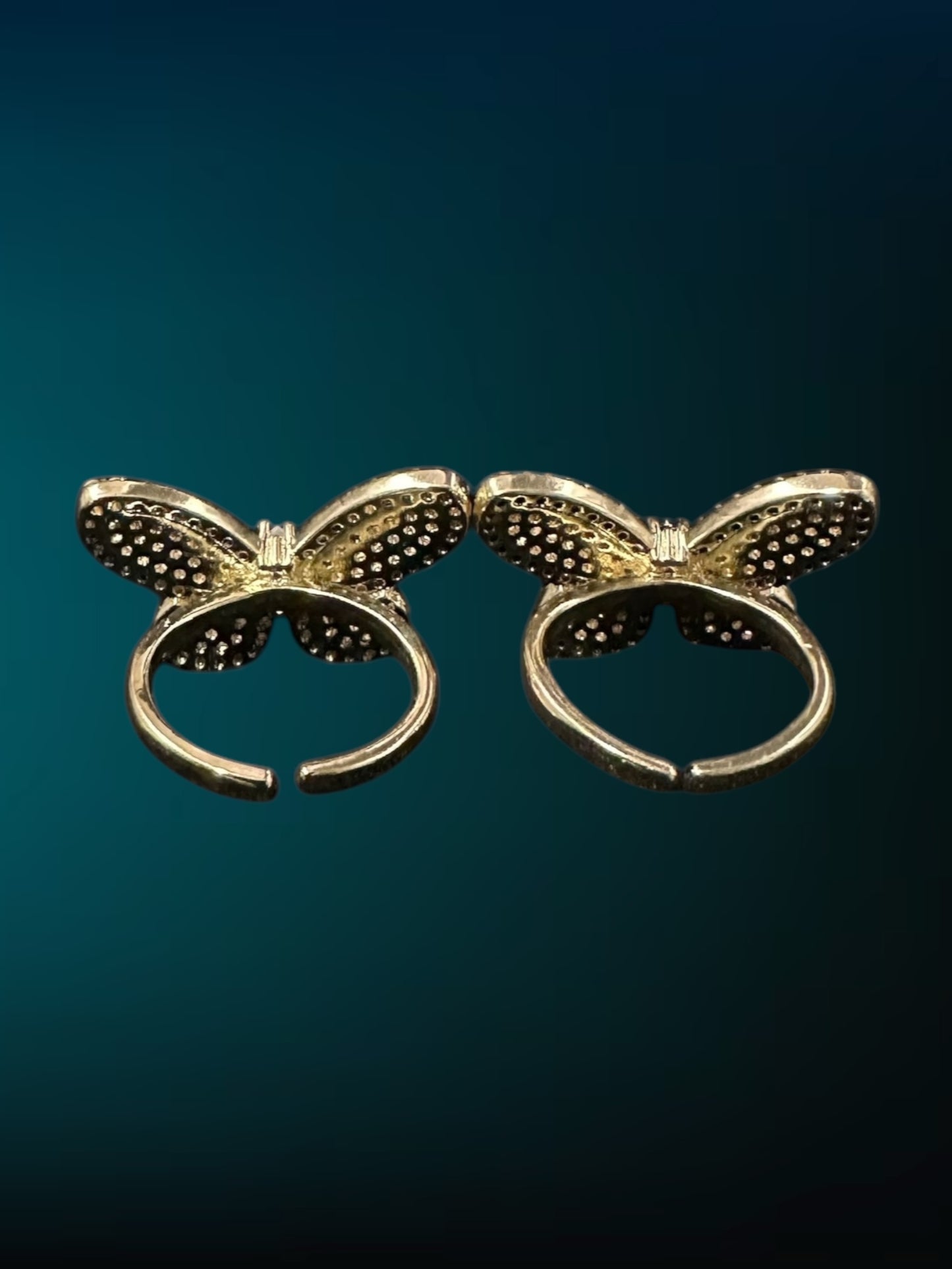 Butterfly Ring Set