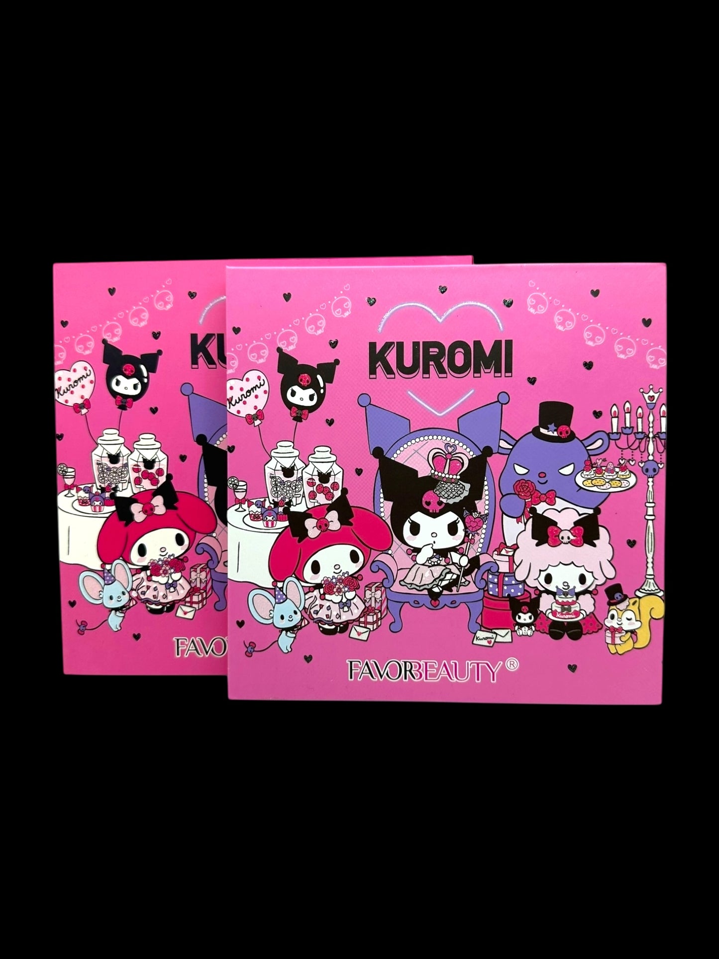 Eyeshadow/Blush Palette