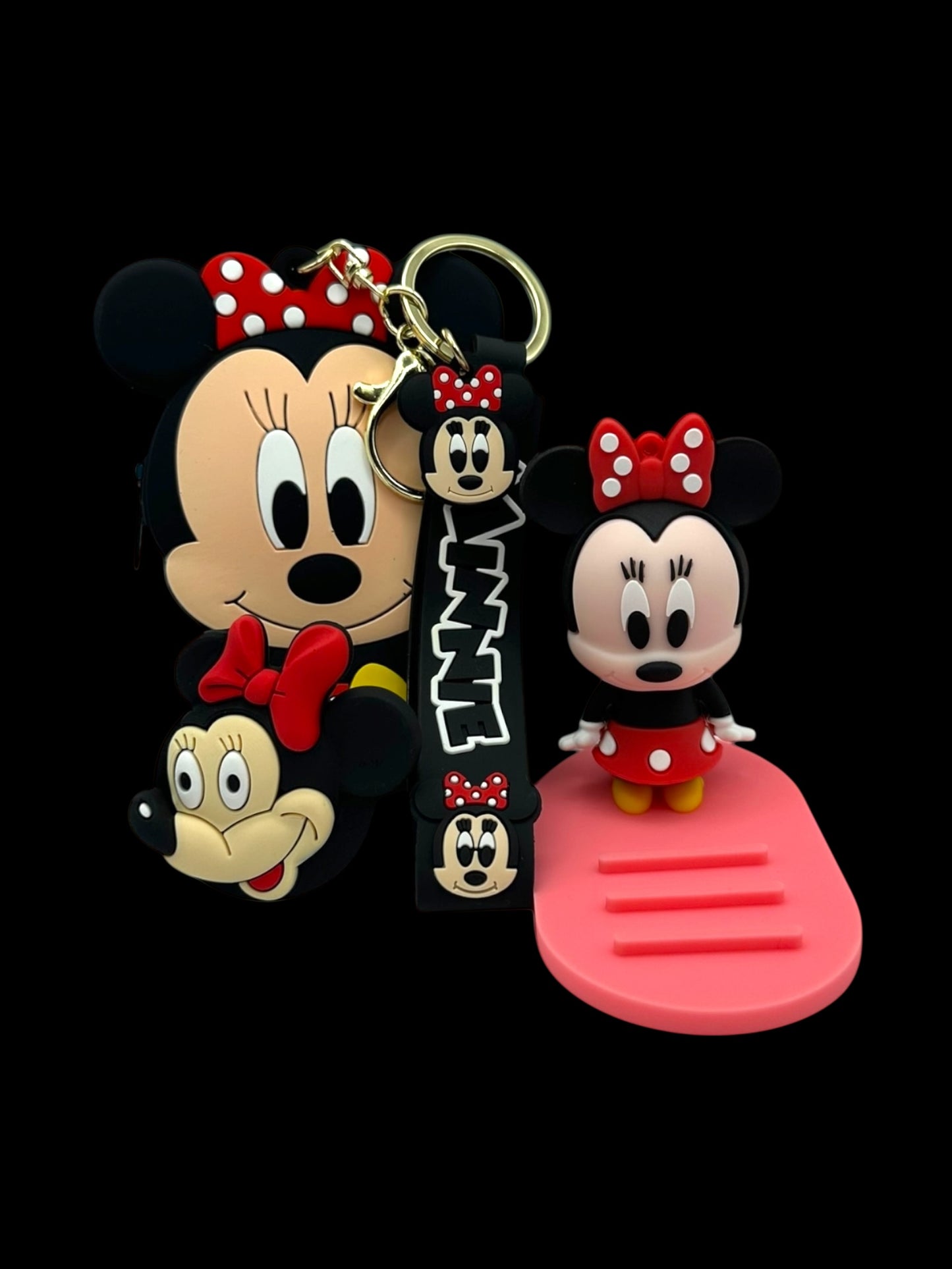 Keychain Coin Purse/Pop Socket/Phone Stand Bandle