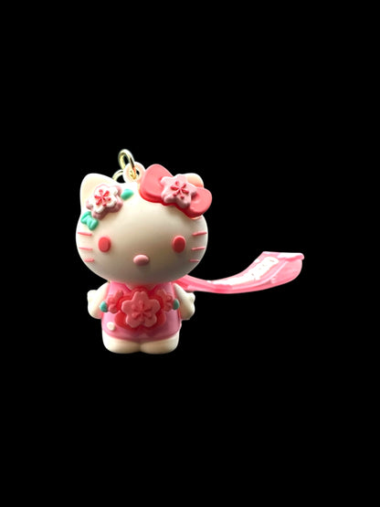 Hk and Friends Keychains