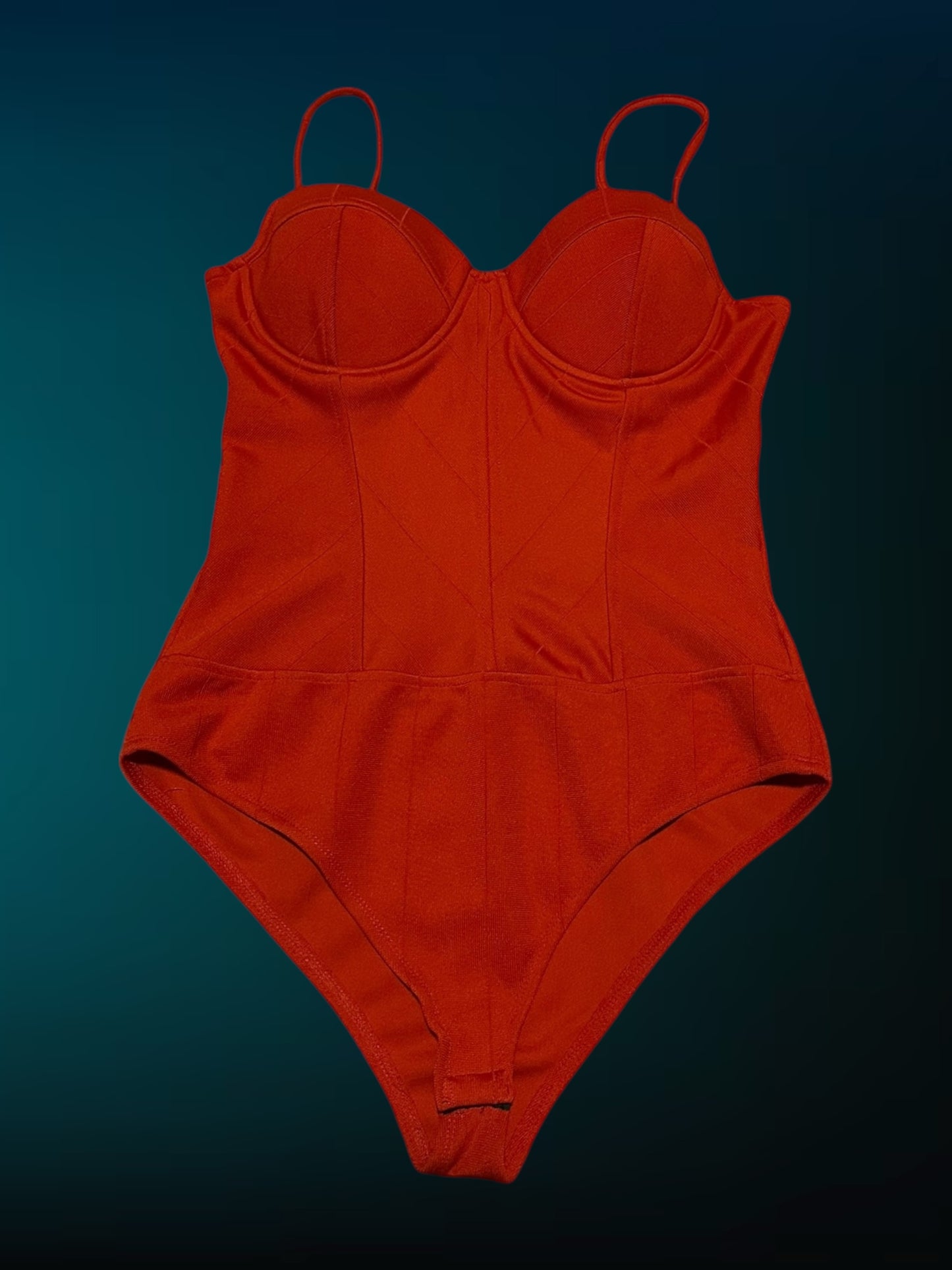 Red Bodysuit