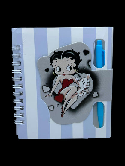 Betty Mini Note Pad