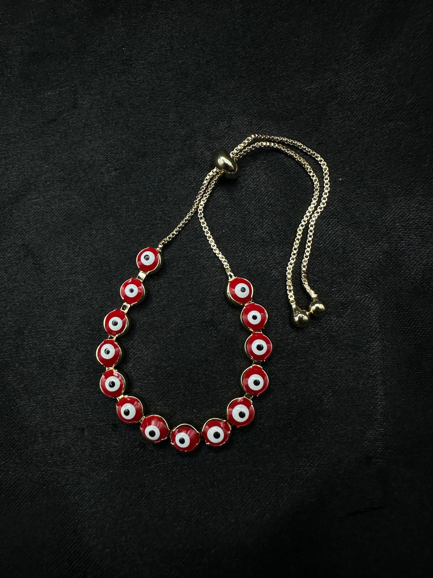 Red Evil Eye Bracelet