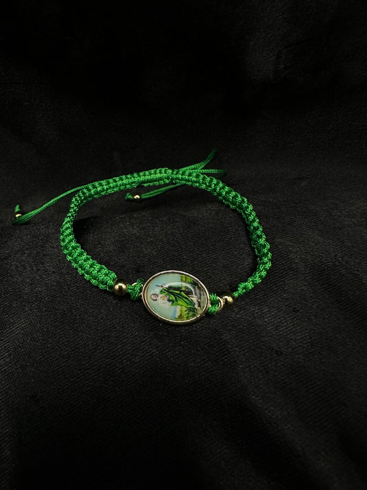 Oval San Judas Bracelet