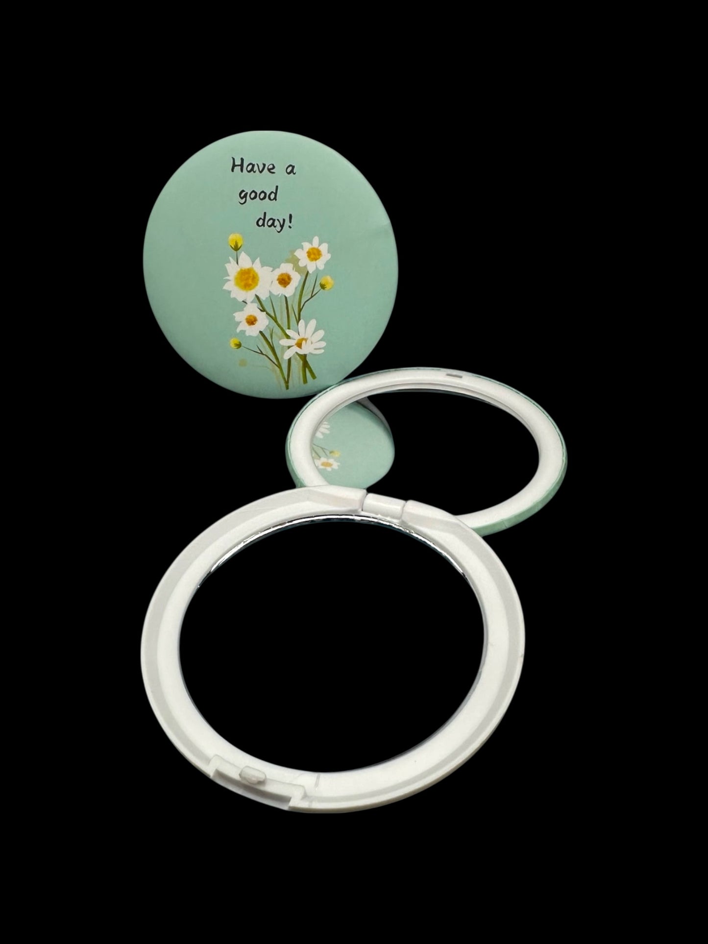 Have A Nice Day Compact Mirror