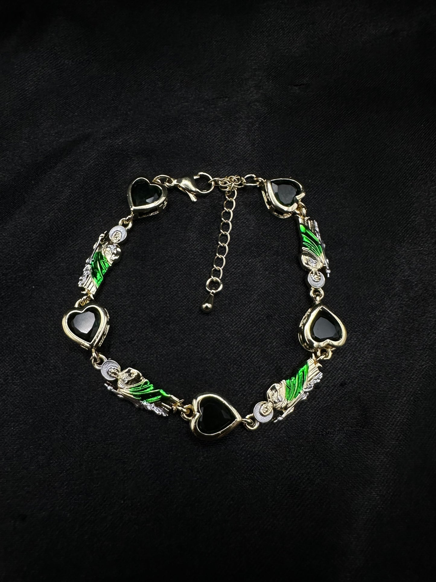 Green San Judas Bracelet