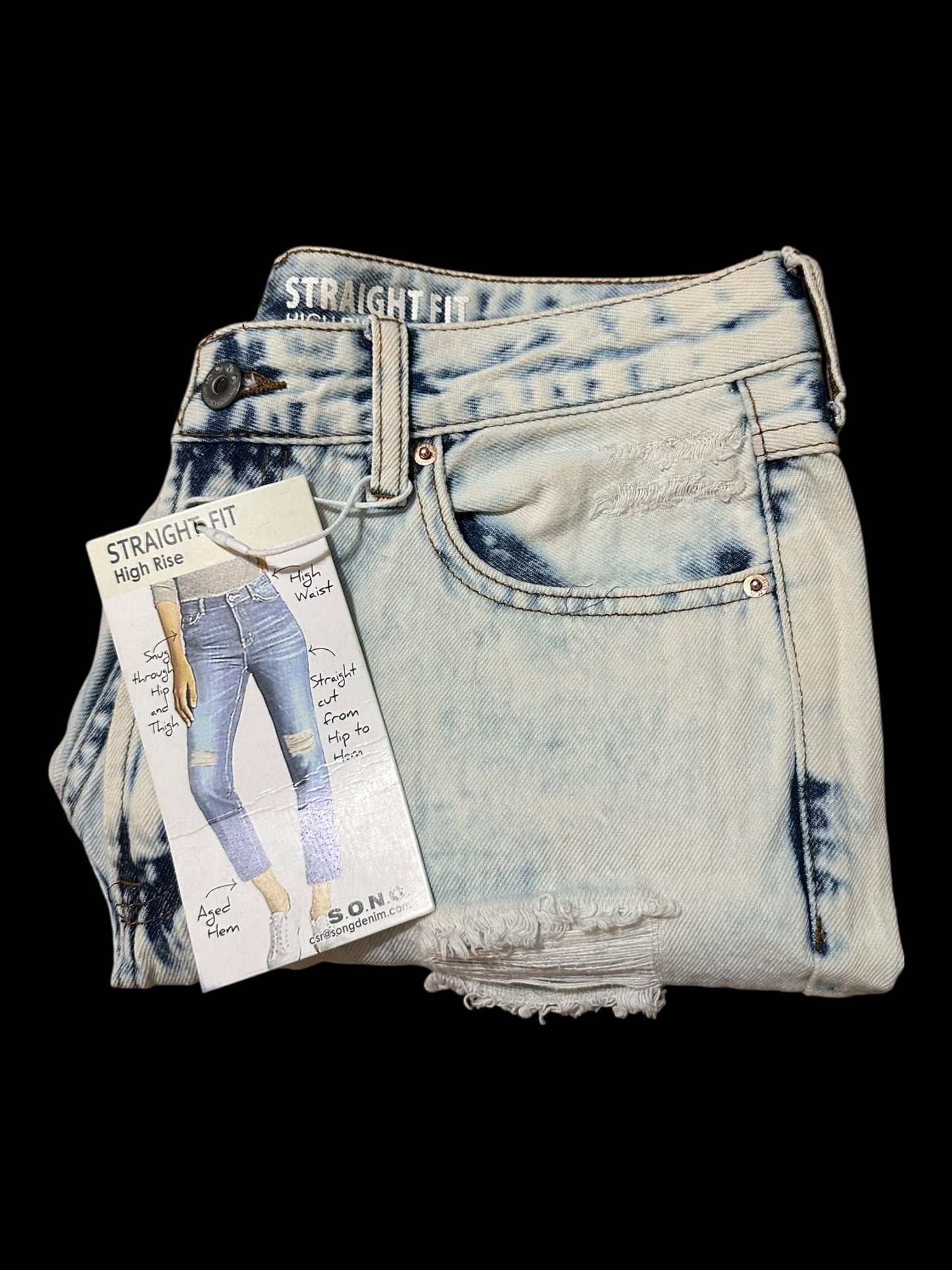 S O N G Vintage Jeans￼