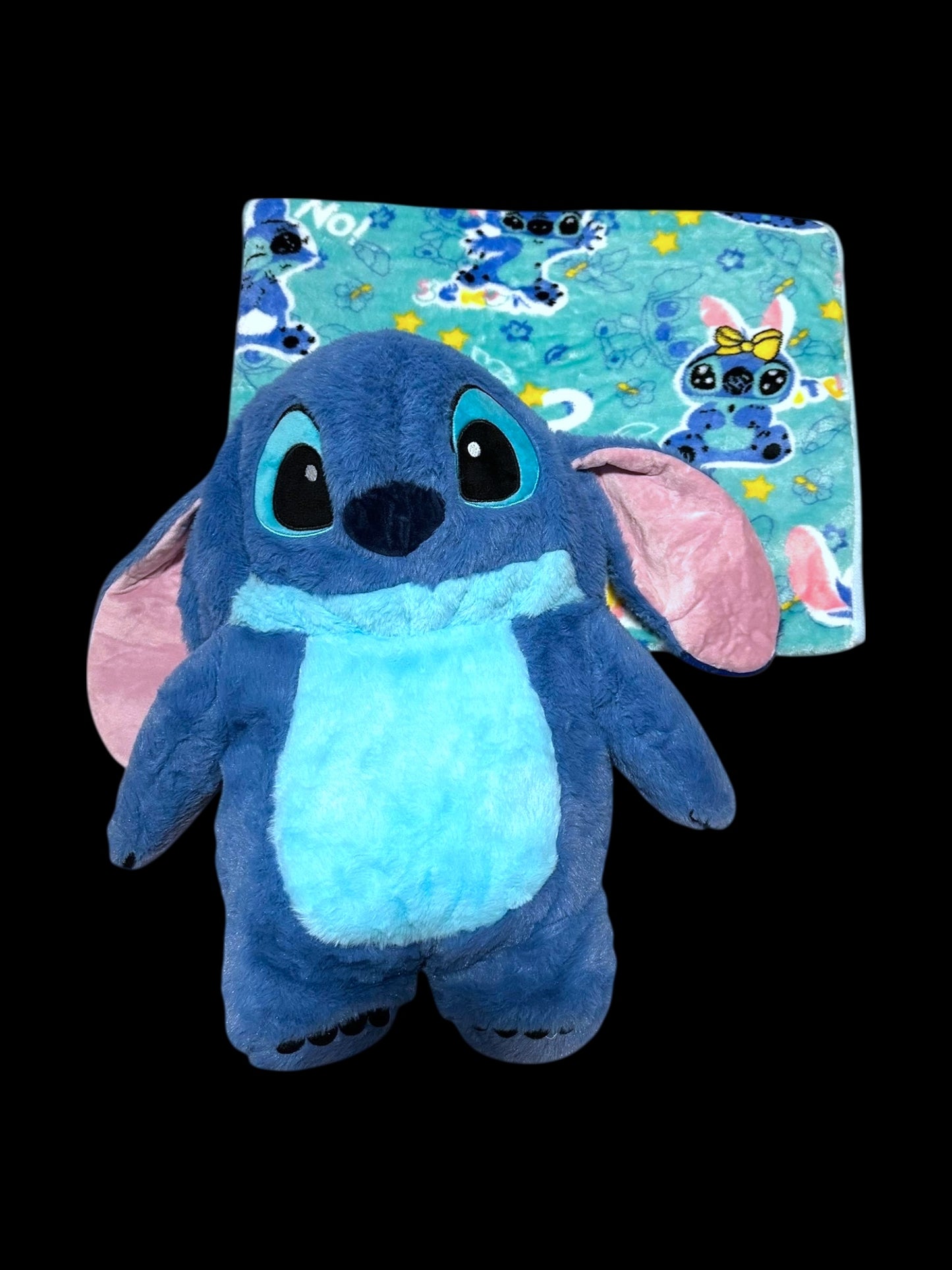 Stitch Pillow/Blanket